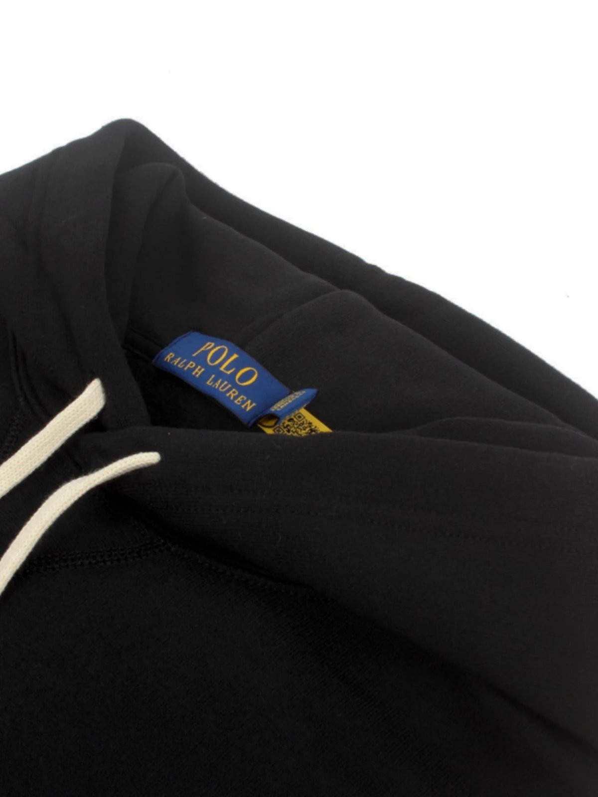 Polo Ralph Lauren Black Classic Hooded Sweatshirt
