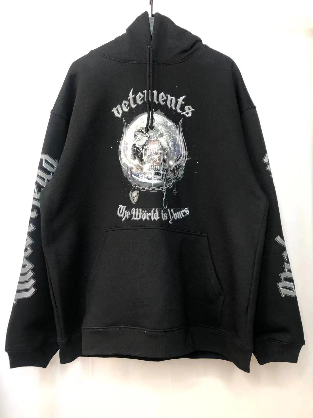 IGTEMENT Motorhead Heavy Metal Hoodie