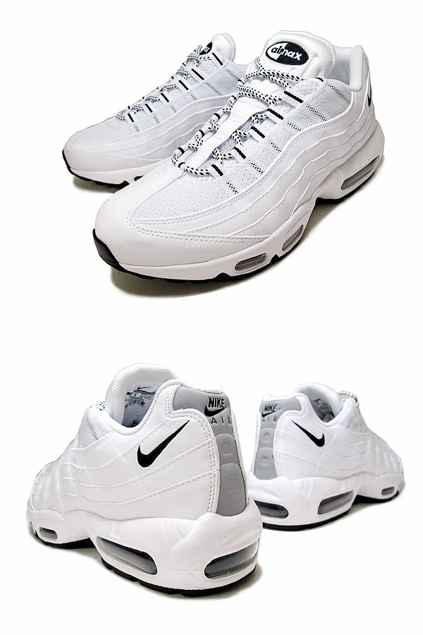 Nike Air Max 95 White Casual Sneakers