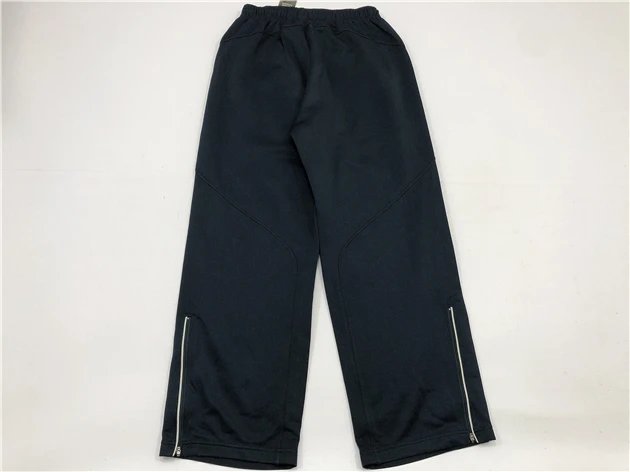 Nike Track Pants Black White Stripe Sportswear