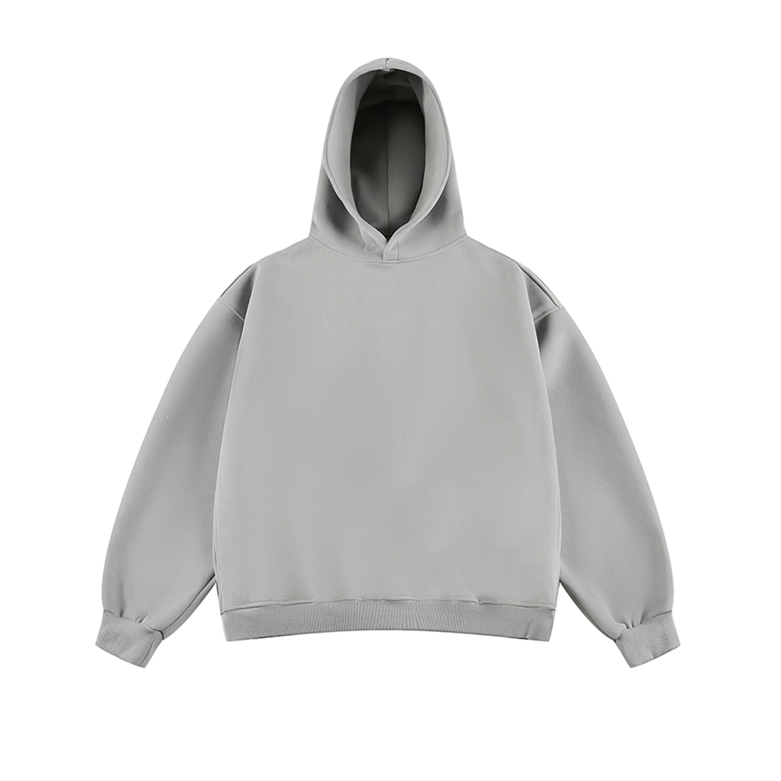 Men's Solid Color Hooded Sweatshirt photo 7