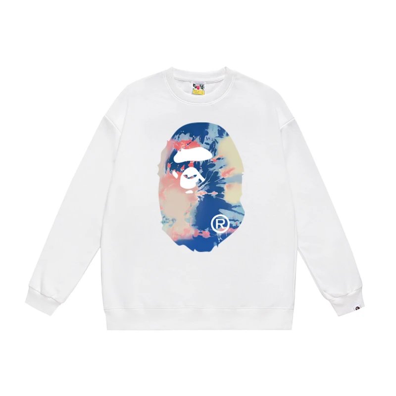 A Bathing Ape ABC Camo Black Graphic Sweatshirt