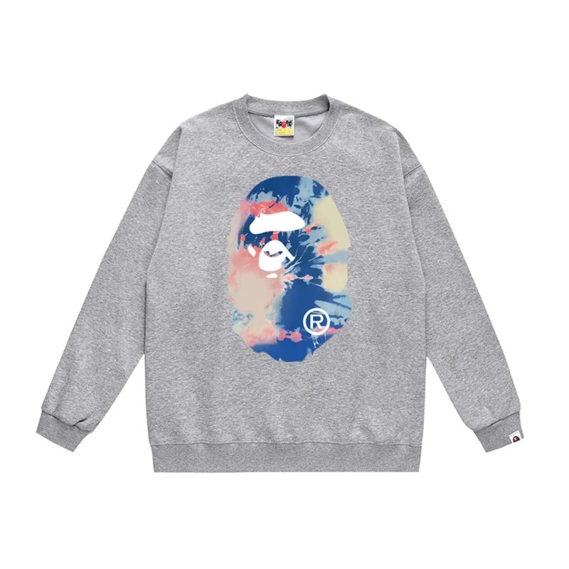 A Bathing Ape ABC Camo Black Graphic Sweatshirt