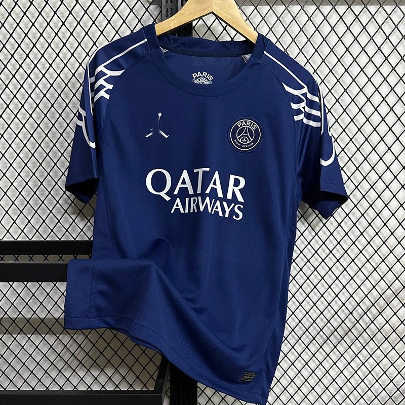 Nike Paris Saint-Germain Navy Blue Home Soccer Jersey
