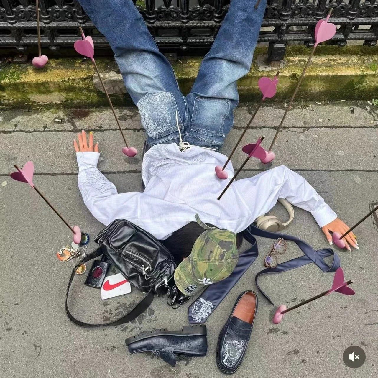 White Long Sleeve Sh