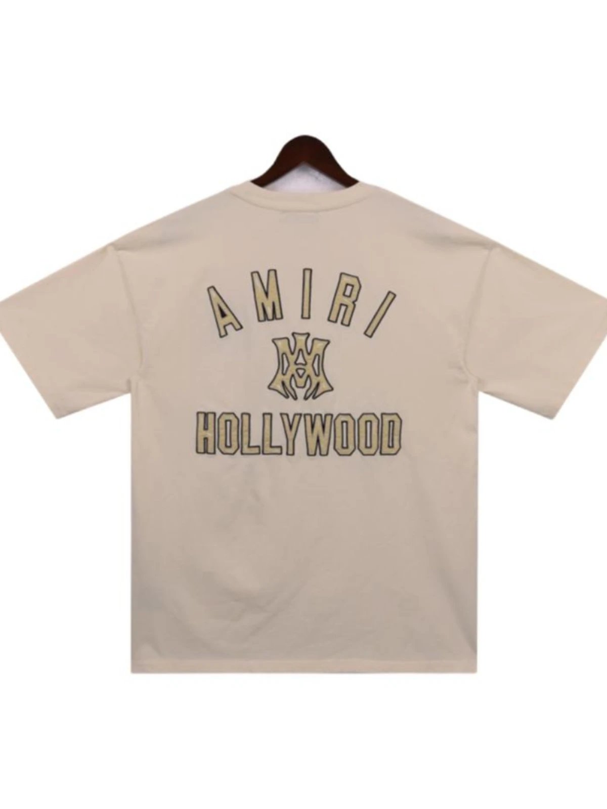 Pure Cotton Distressed Round Neck T-Shirt photo 7