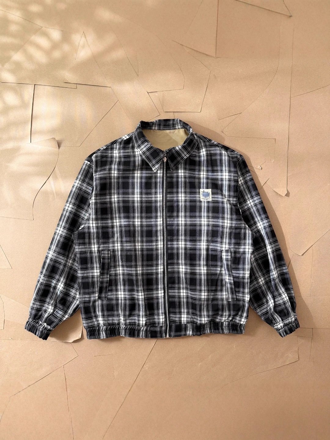 Stussy Coach Jacket Beige Streetwear