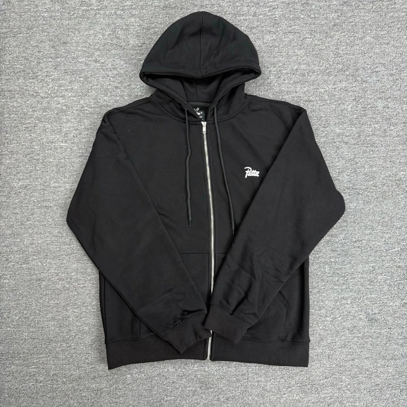 Embroidered Logo Heavyweight Suit and Hooded Jacket photo 2