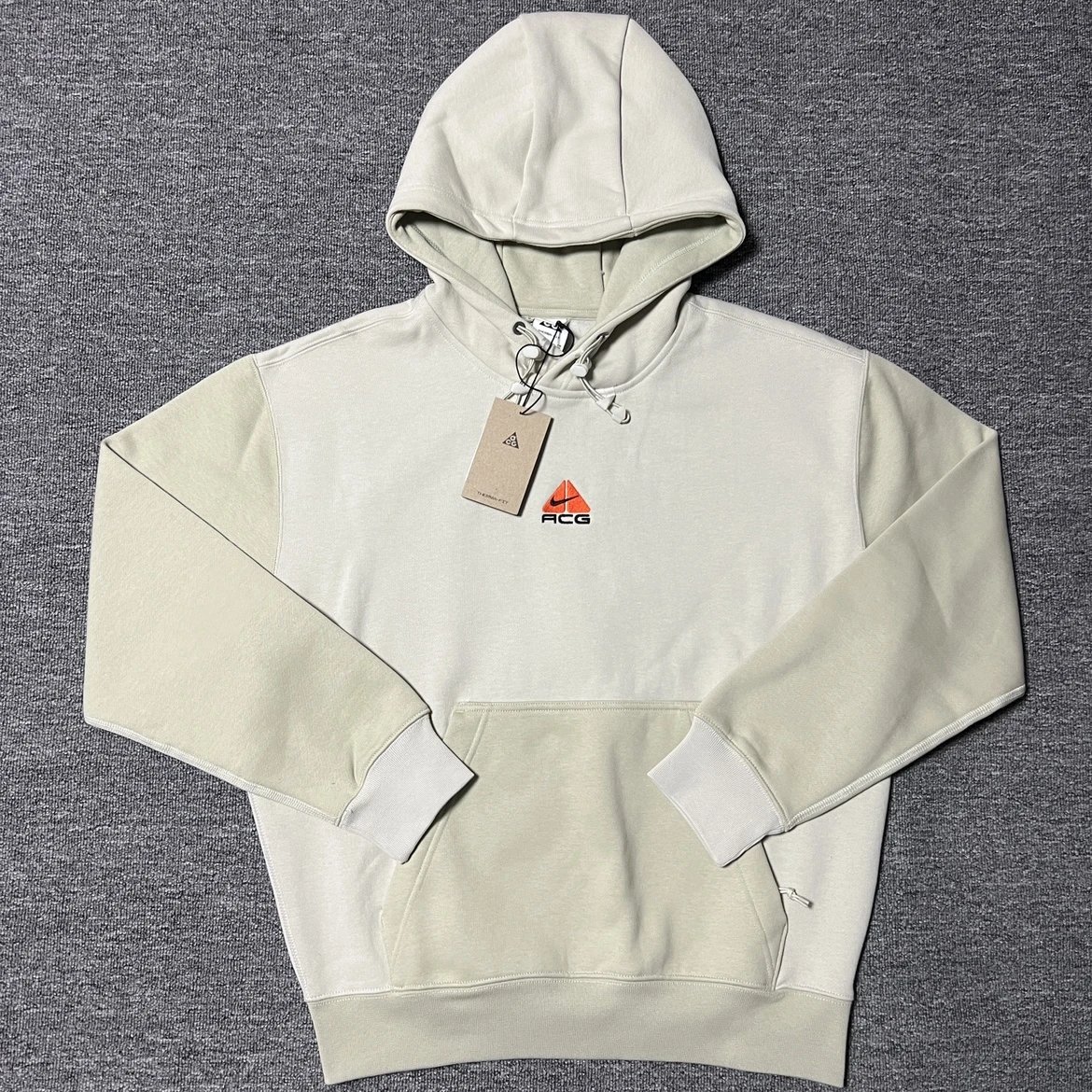 Nike ACG Black Hooded Pullover Sweatshirt