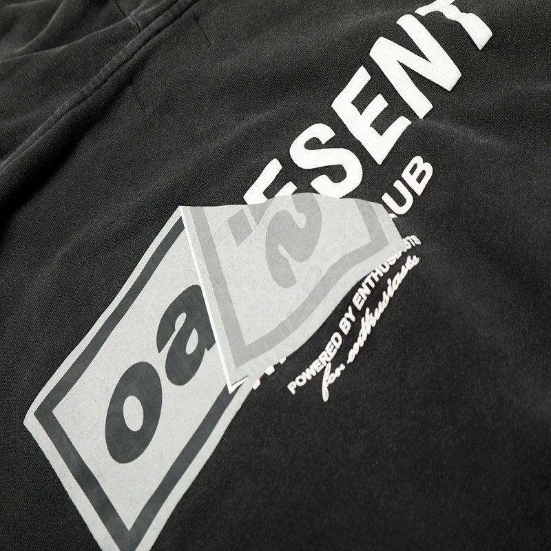 Represent Oasis Band Limited Edition Distressed Sweatshirt photo 5