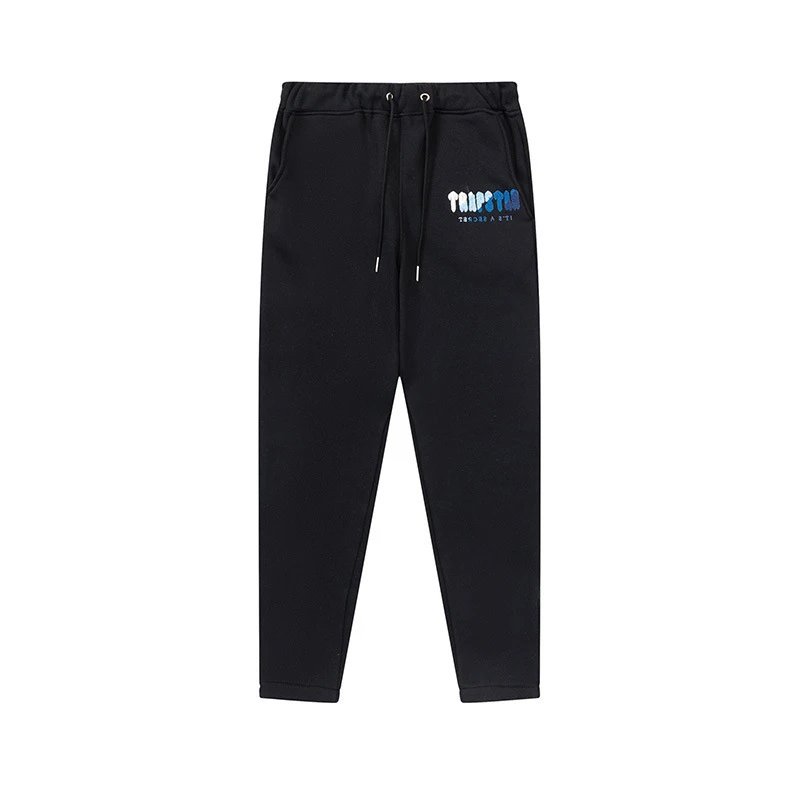 Embroidered Hooded Sweatshirt and Sweatpants Set photo 4