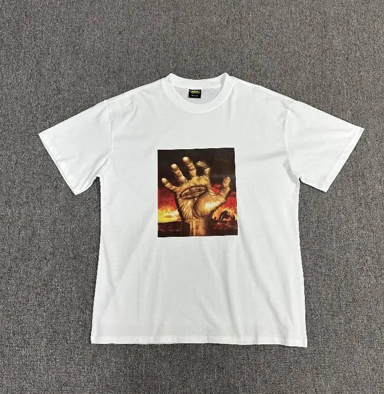 Cortez Graphic Print Black Streetwear T-Shirt