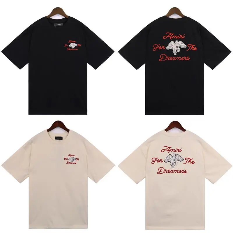 Dreamers Towel Embroidery Short-Sleeve T-Shirt photo 4