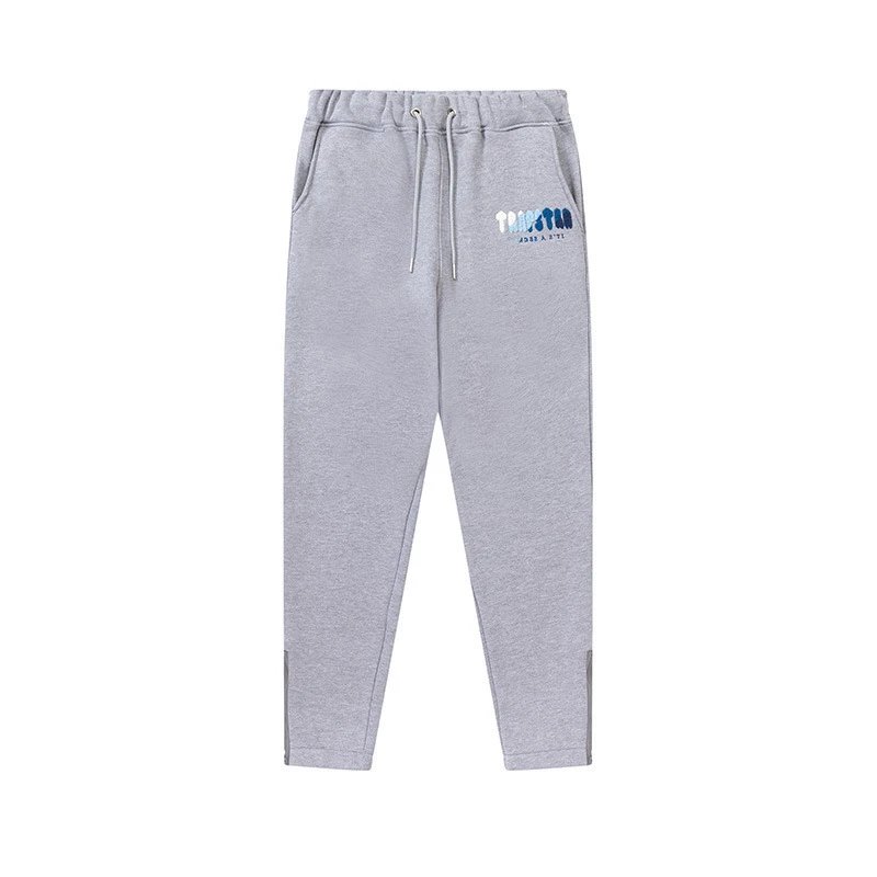 Embroidered Hooded Sweatshirt and Sweatpants Set photo 3
