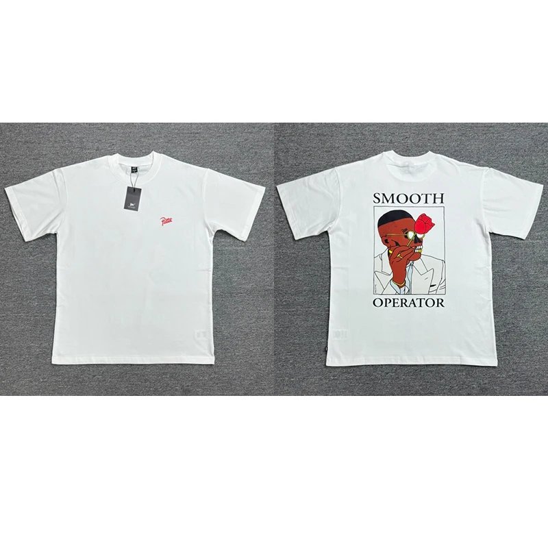 Patta American Letter Print Short Sleeve T-Shirt photo 4