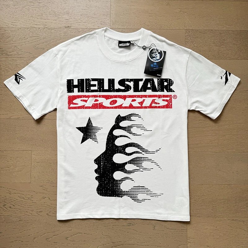 Hellstar Graphic Black Streetwear T-Shirt