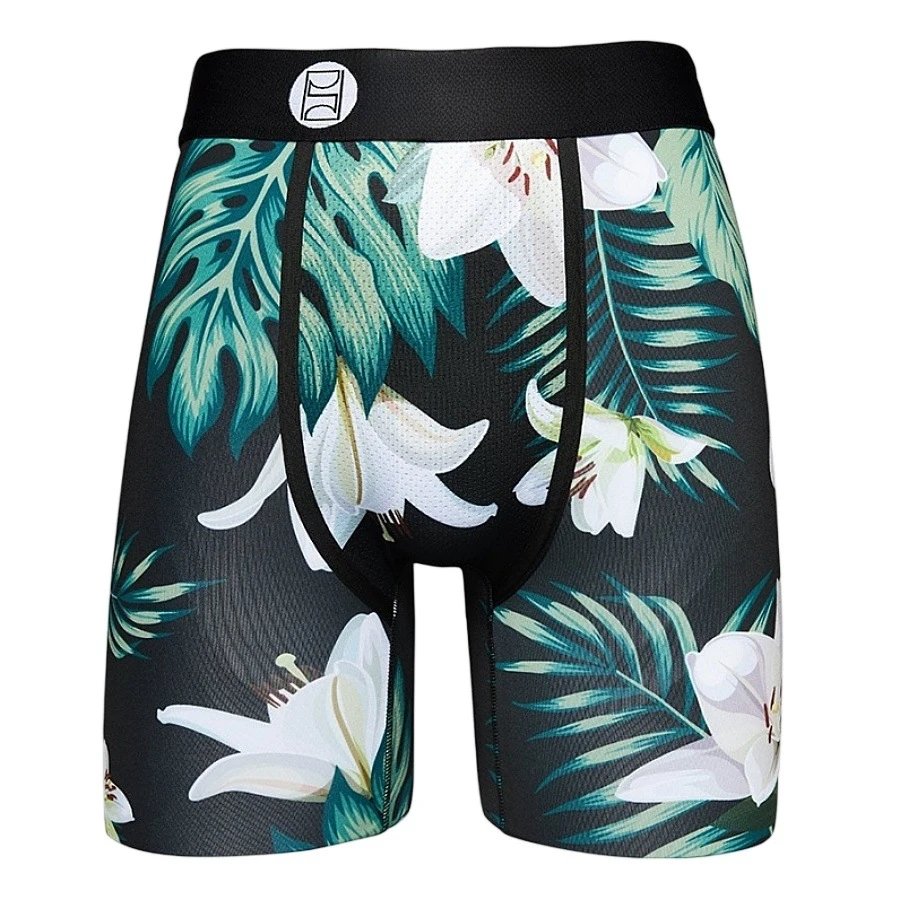 Printed Anime Sports Boxer Briefs photo 4