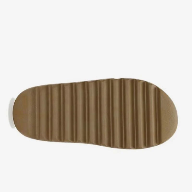 Adidas Yeezy Slide Sand Brown Minimalist Slipper
