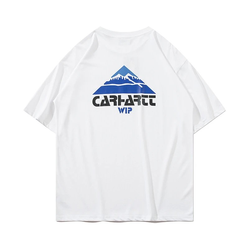 Carhartt WIP American Trendy Short Sleeve T-Shirt