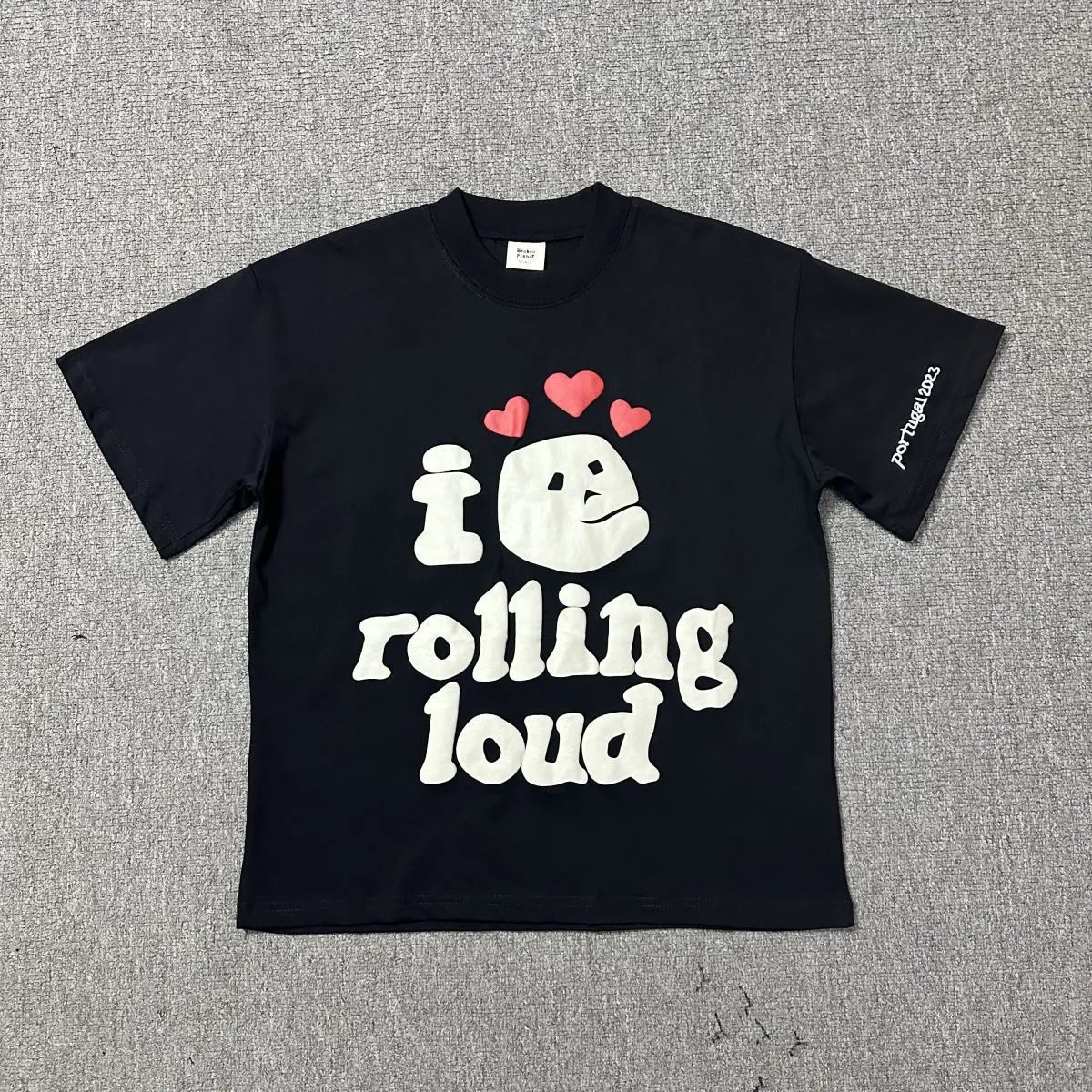 Broken Planet Rolling Loud Loose Short Sleeve T-Shirt