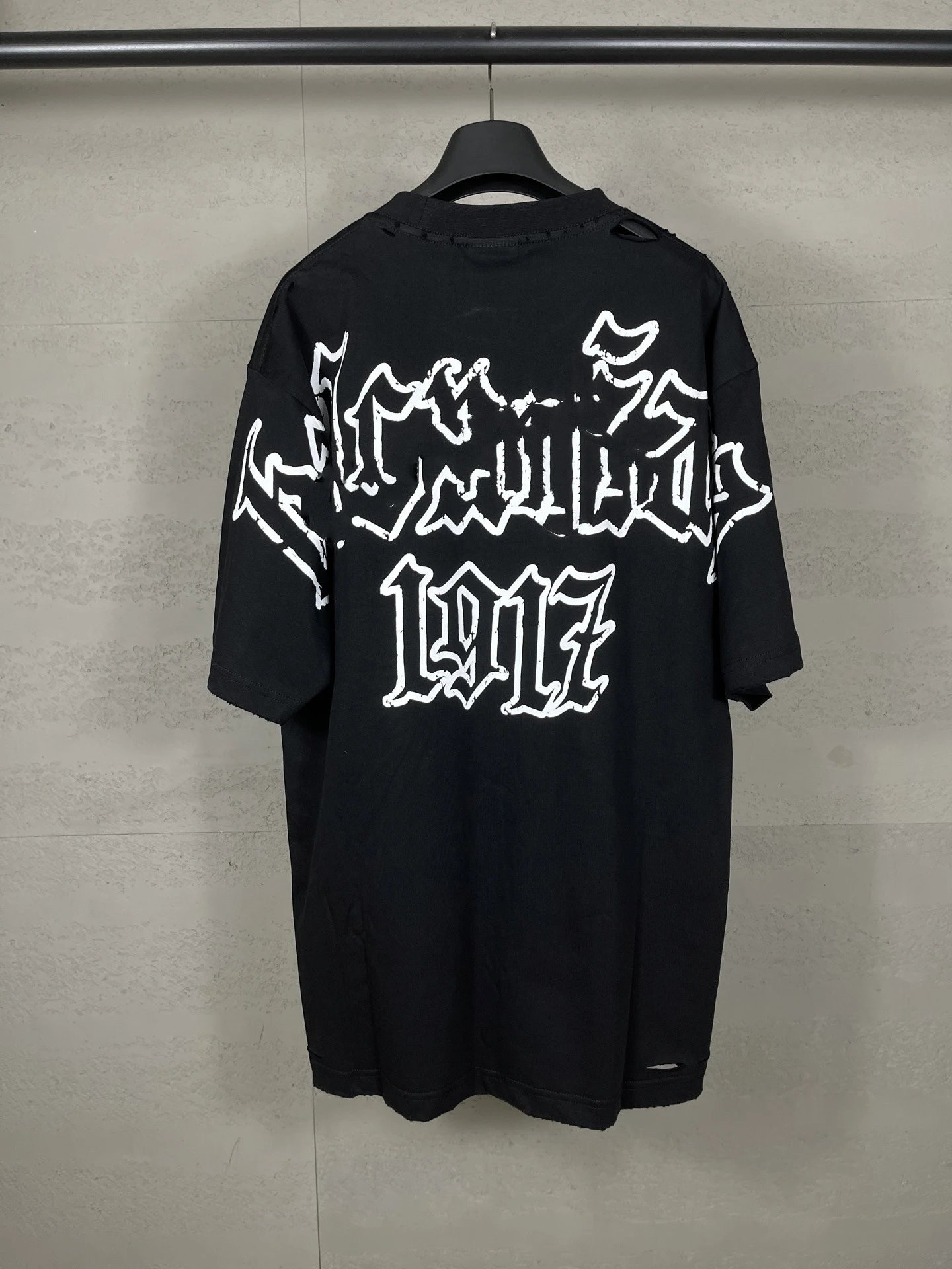 Letter Print Casual Crew Neck Short Sleeve T-Shirt photo 5