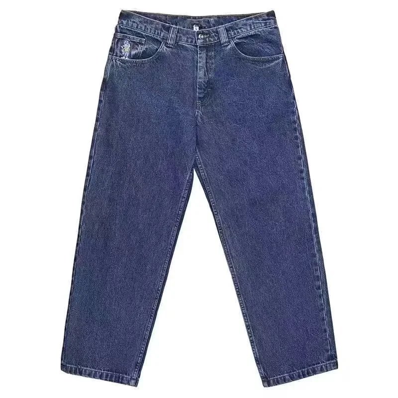 Big Fly Denim Shorts Light Blue Relaxed Fit