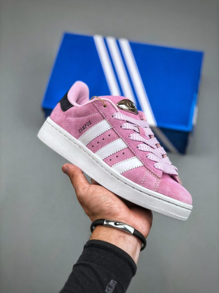 adidas Originals Campus 00s Women Low-Top Sneakers Pink White