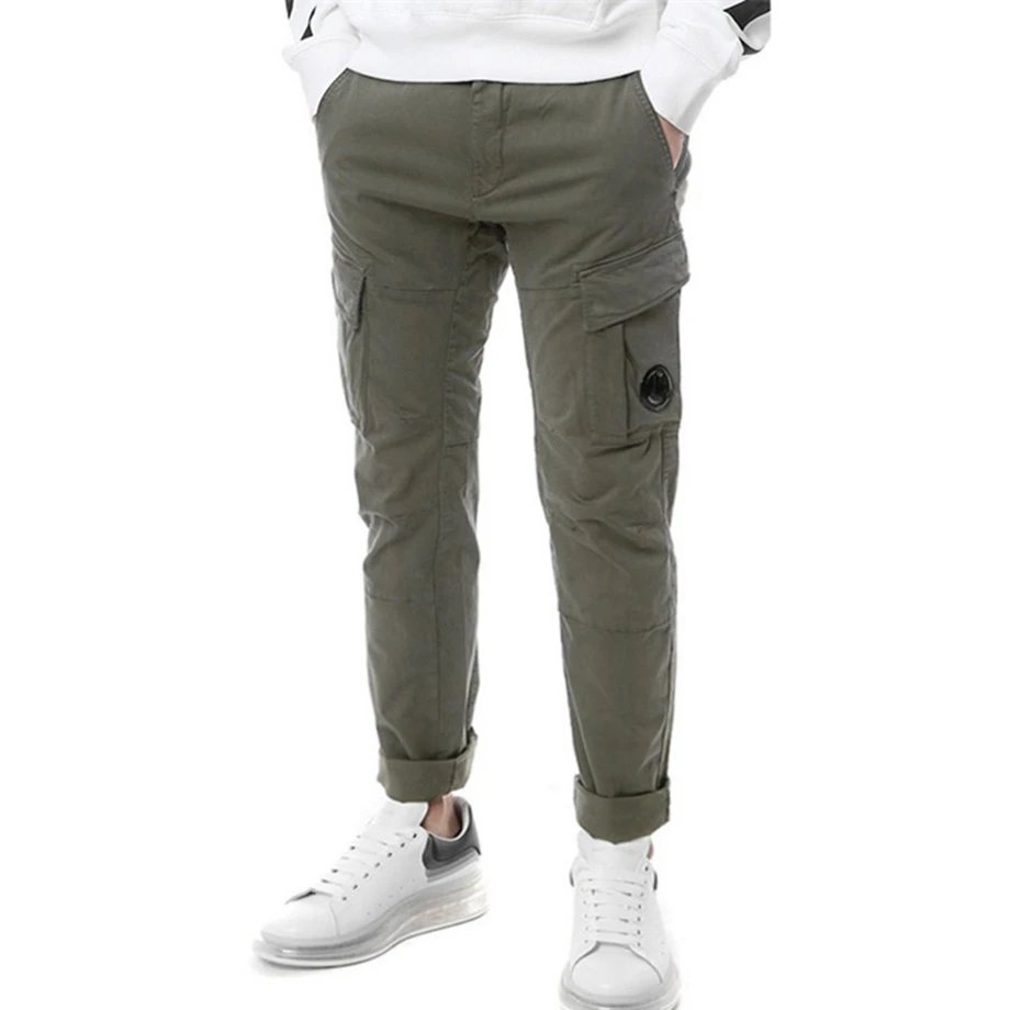 Company Washed Multi-Pocket Sports Pants photo 3