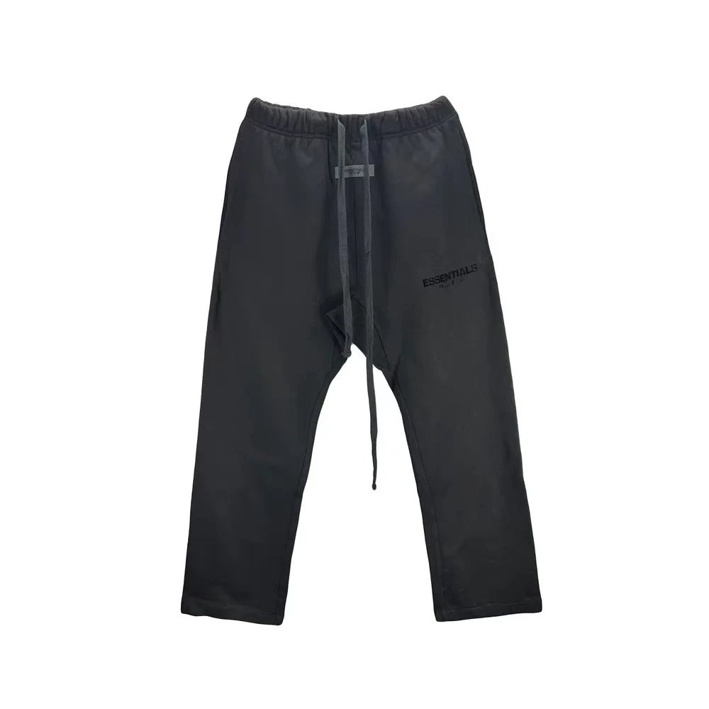 Men's Fleece-Lined Loose-Fitting Sweatpants photo 2