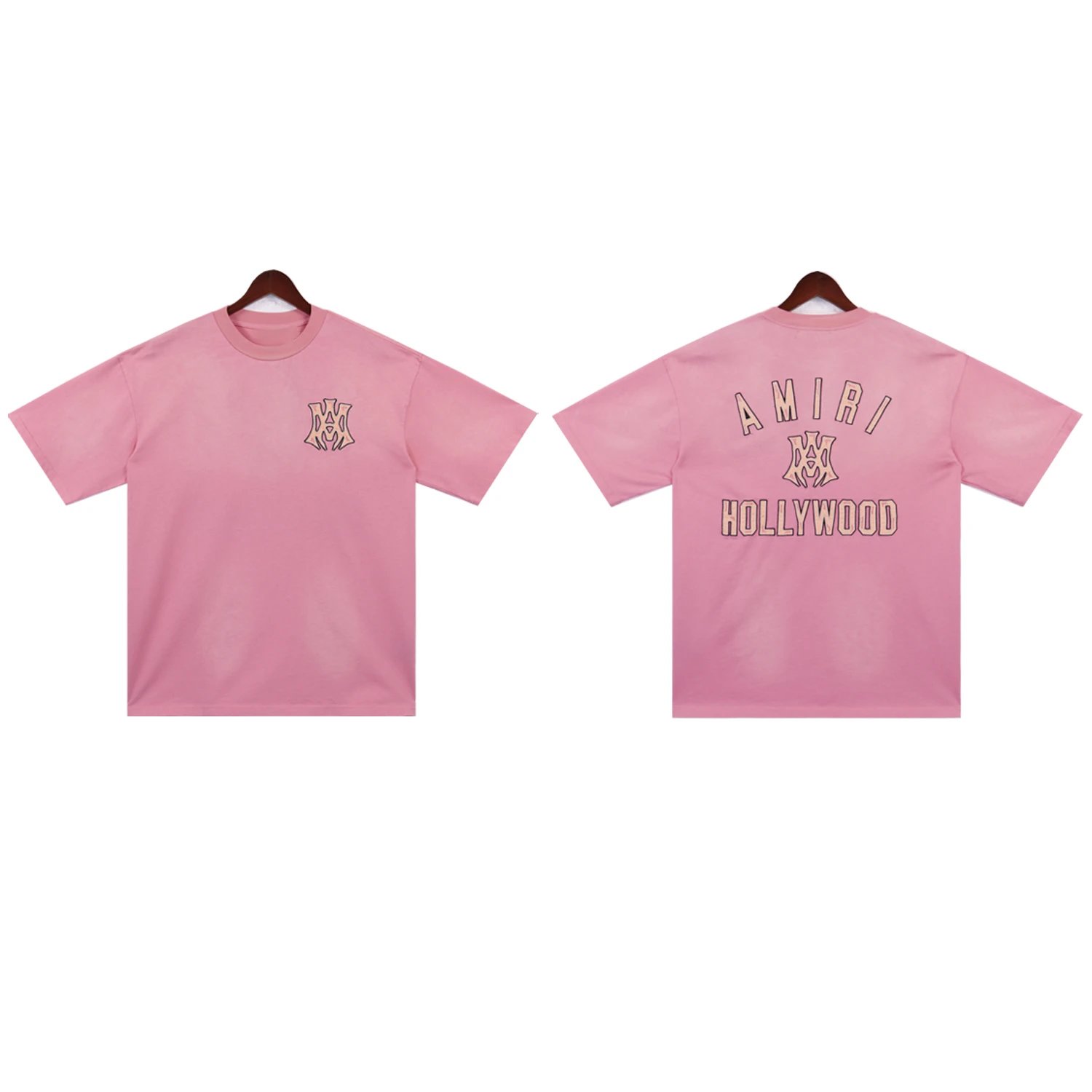 Pure Cotton Distressed Round Neck T-Shirt photo 5