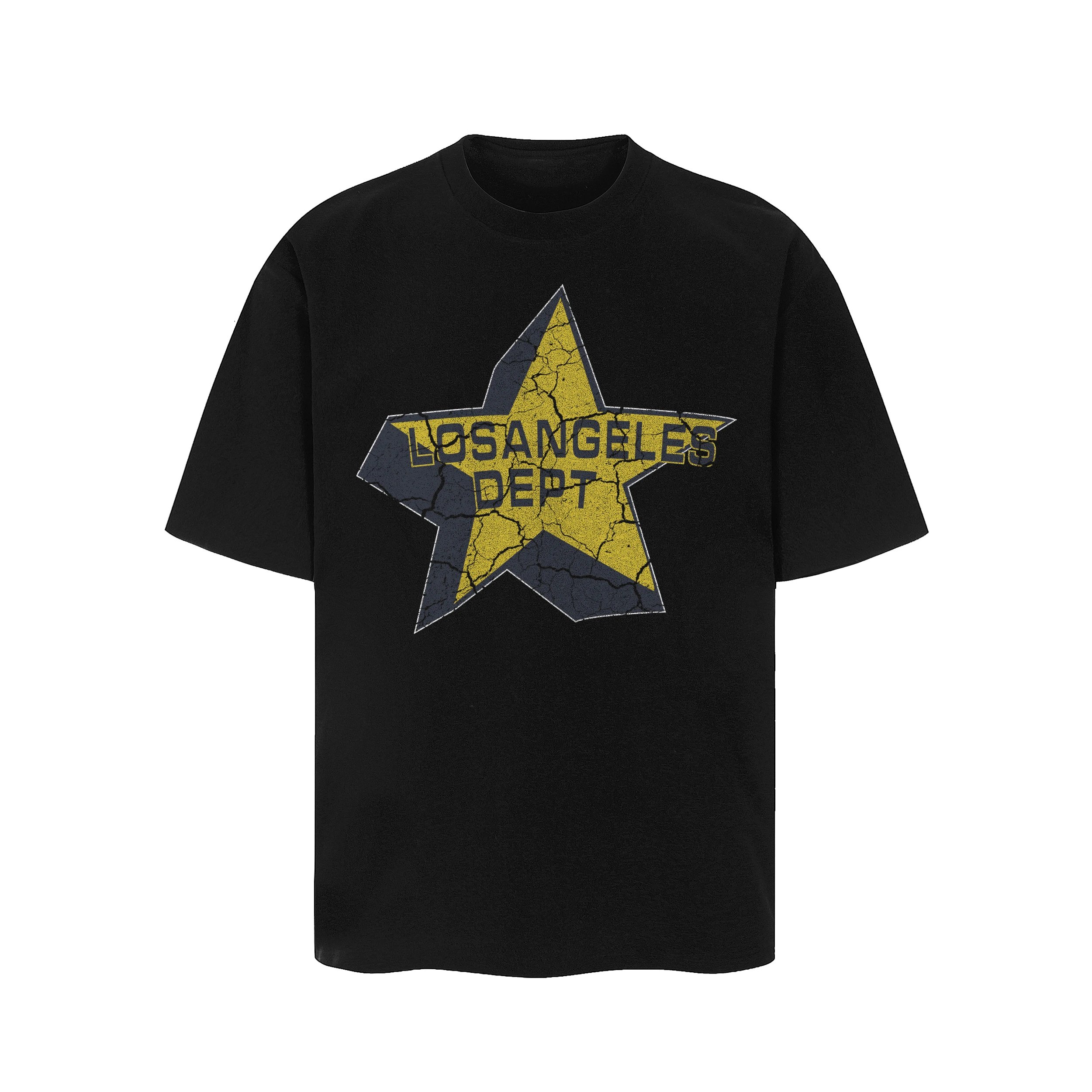 Gallery Dept. Graphic Print Black White Oversized T-Shirt