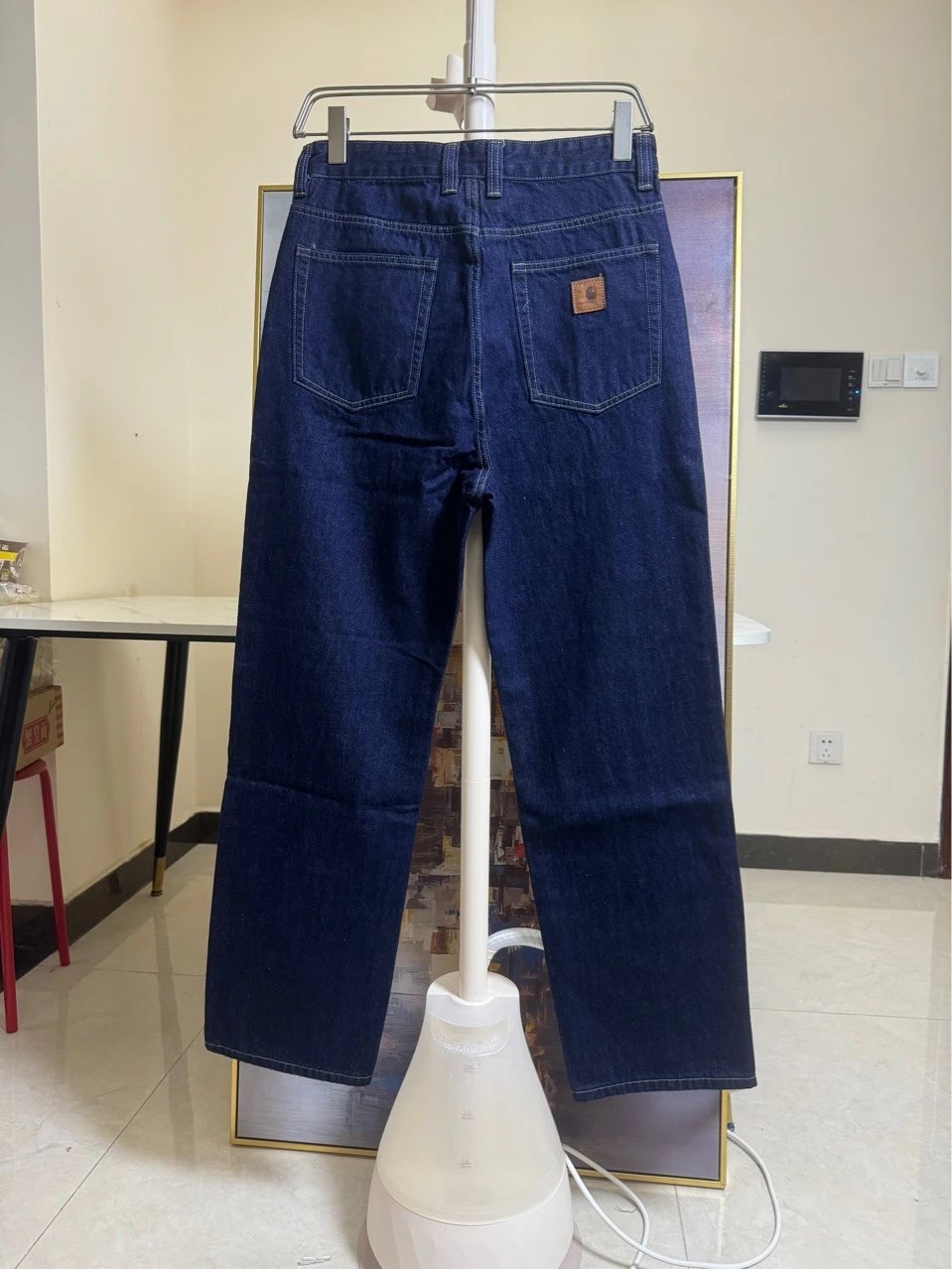 Carhartt Straight Fit Indigo Denim Jeans