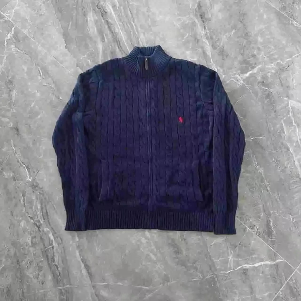 Ralph Lauren Cable-Knit Jacket photo 7