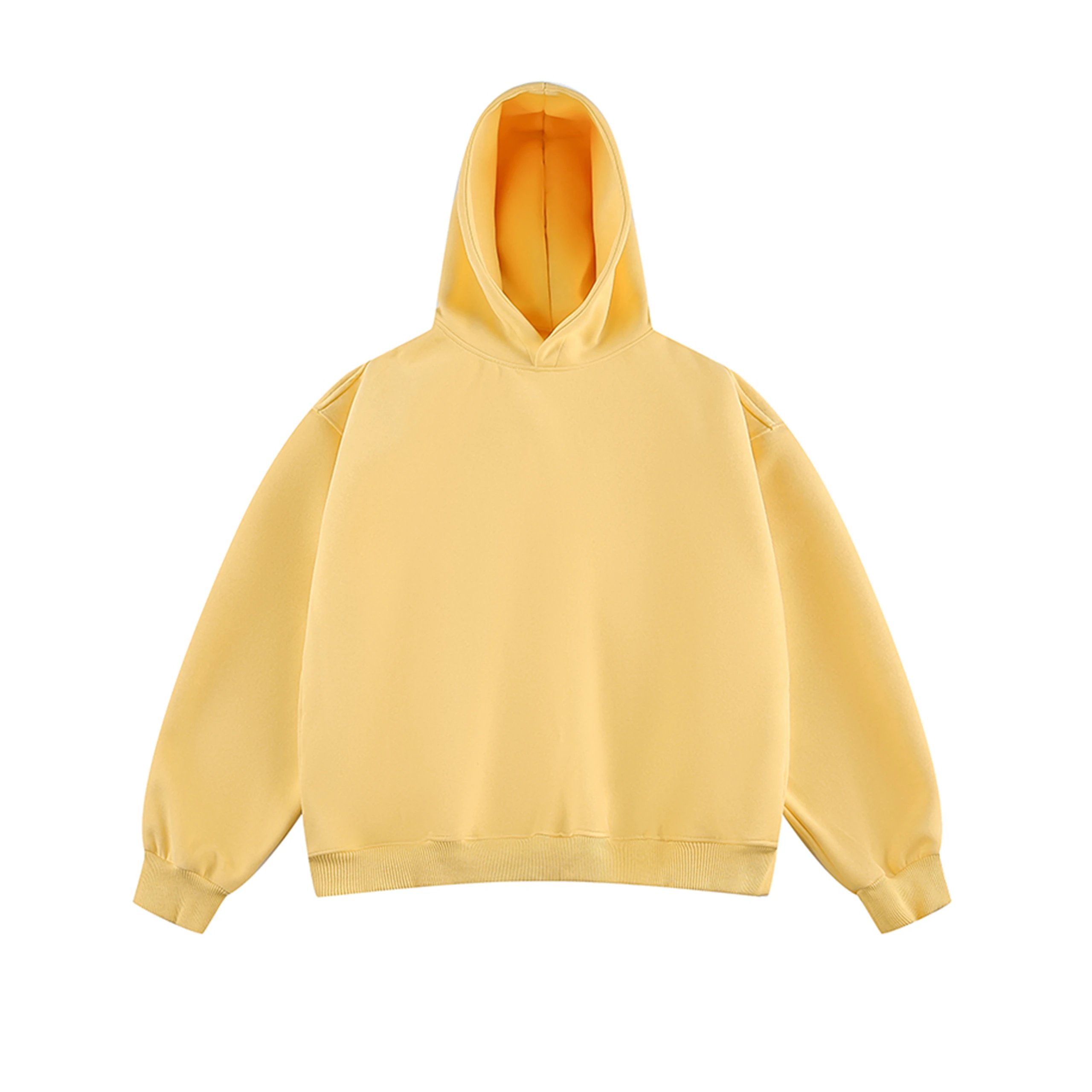 Men's Solid Color Hooded Sweatshirt photo 5
