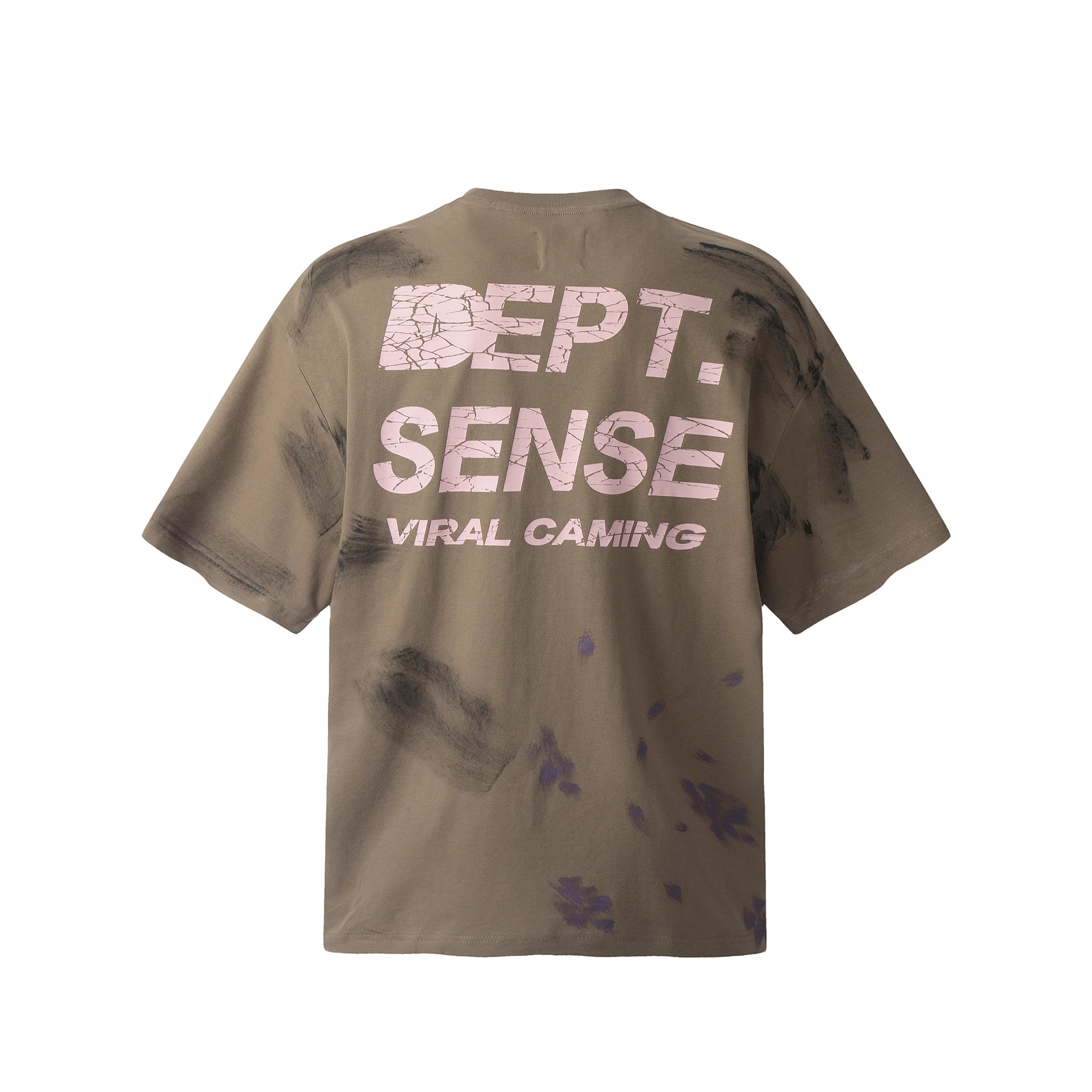 Gallery Dept. Graphic Print Black White Oversized T-Shirt