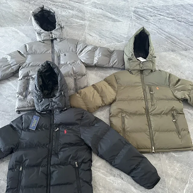 Ralph Lauren Black Puffer Jacket