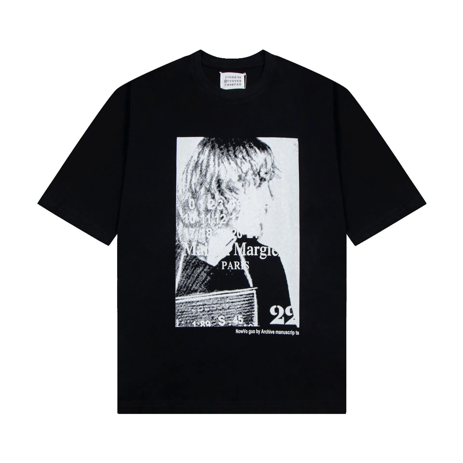 Newvogue Graphic Print Black Streetwear T-Shirt