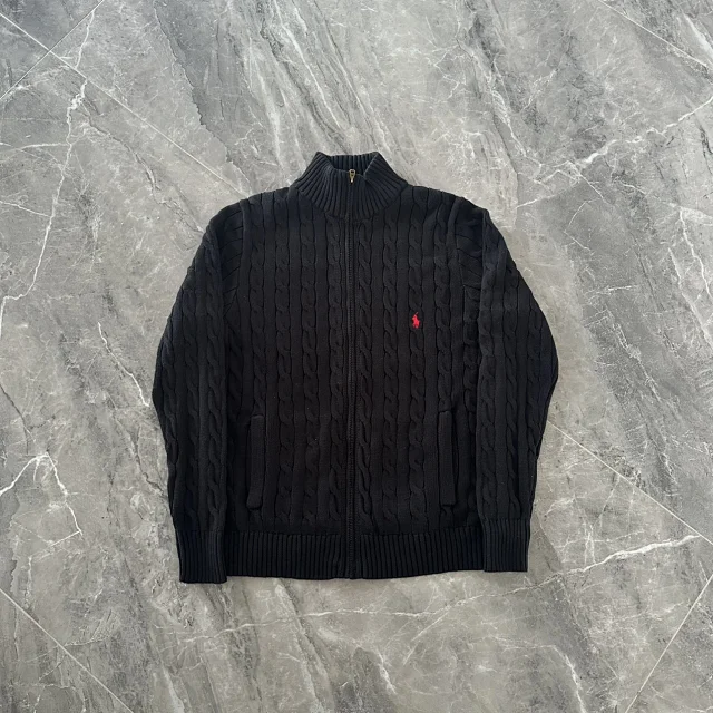 Ralph Lauren Cable-Knit Jacket photo 2