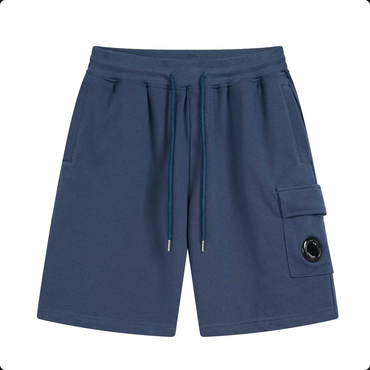 C.P. Company Cargo Shorts Grey Utility Style