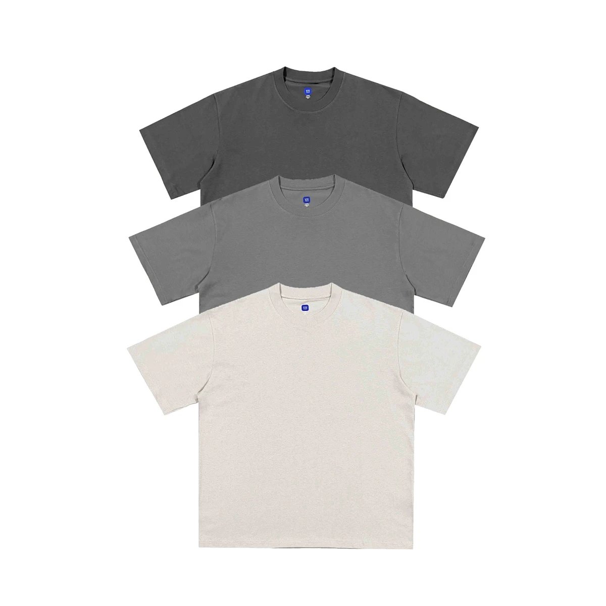 Yeezy Kanye Classic Short Sleeve Round Neck T-Shirt
