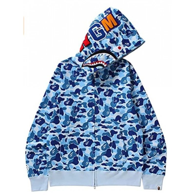 Digital Printed Zipper Hoodie photo 8