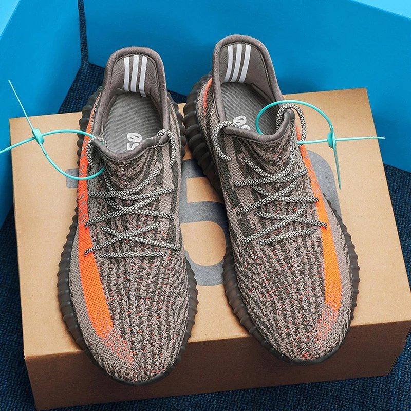 Adidas Yeezy Boost 350 Zebra White Casual Sneakers