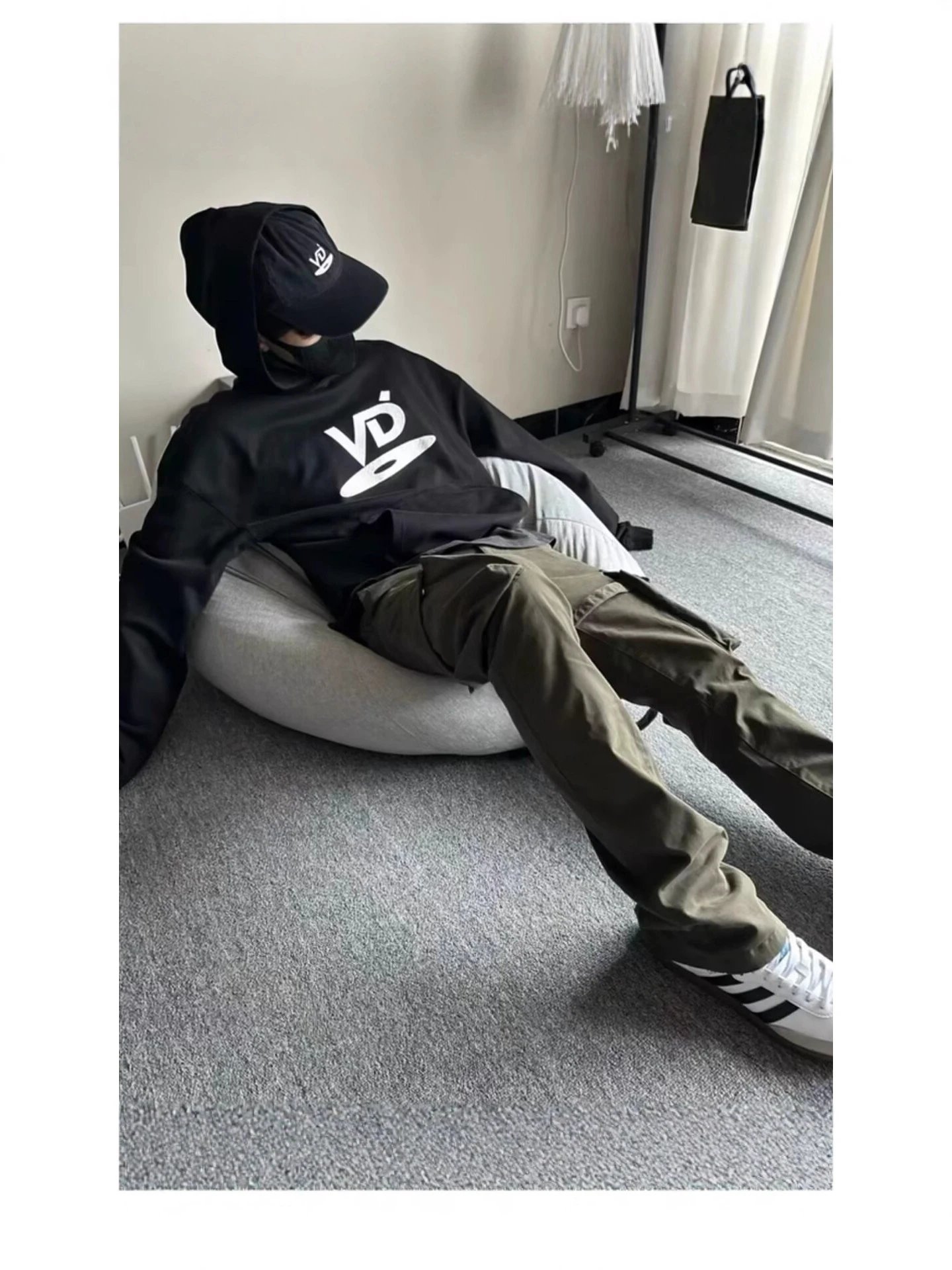 CD Embroidered Hoodie photo 4