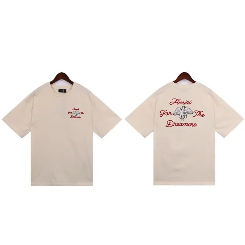 Dreamers Towel Embroidery Short-Sleeve T-Shirt photo 2