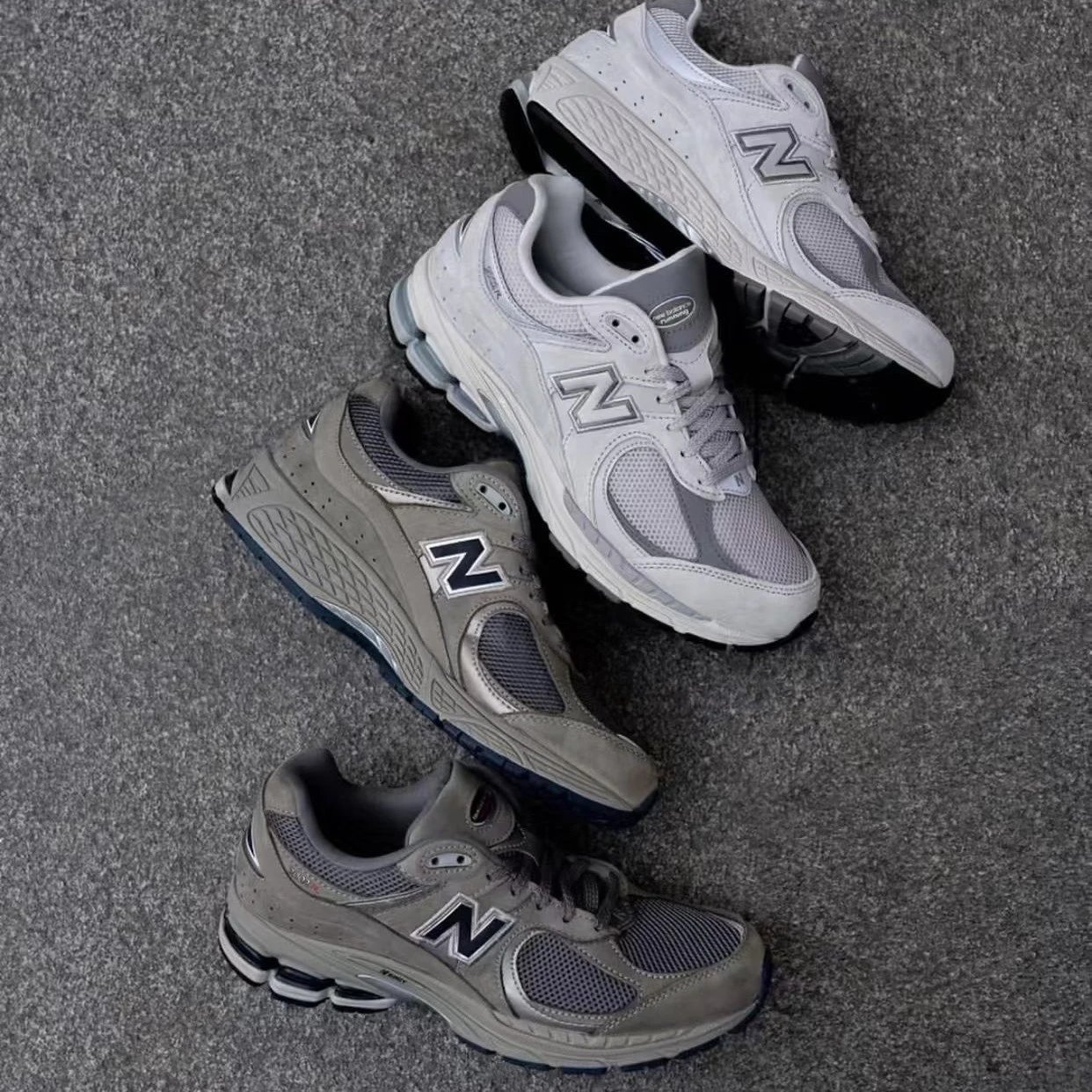 New Balance 2002R Retro Running Shoes For Men Women