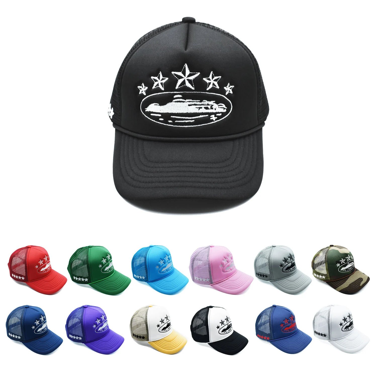 Embroidered Baseball Cap