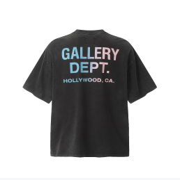 Gallery Dept. Graphic Print Black White Oversized T-Shirt