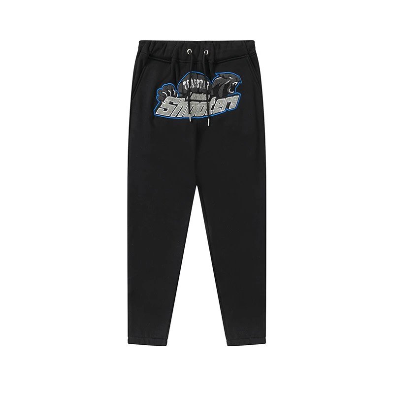 Embroidered Hooded Sweatshirt and Sweatpants Set photo 8