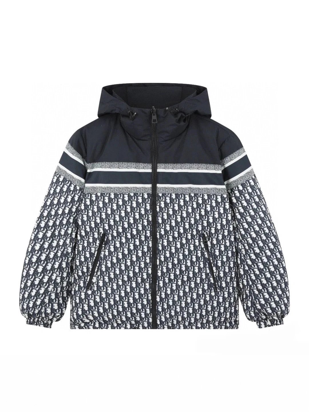 New Reversible Long-Sleeved Down Jacket
