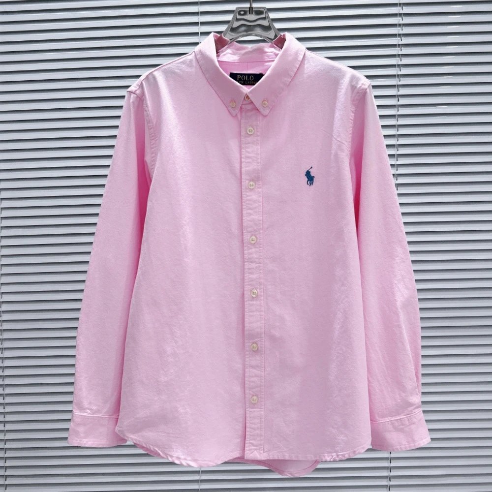 Polo Ralph Lauren Gray Classic Fit Button Down Shirt